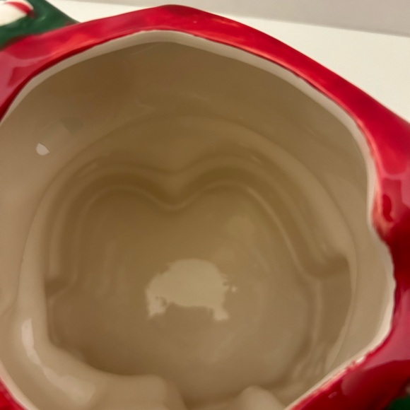 Ceramic Santa Cookie Jar With Box - Picture 6 of 12